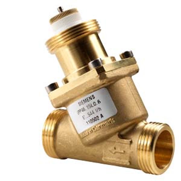 VPP46.25F1.8 - Combi valves, PN25, DN25, 280...1800 l/h image 1