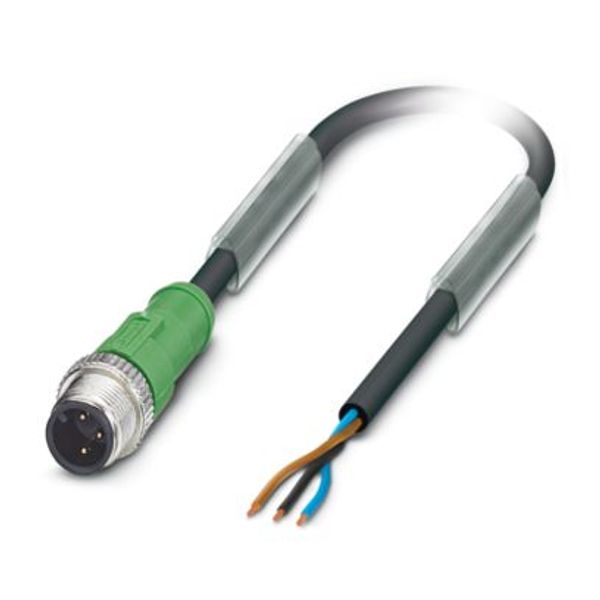 SAC-3P-M12MS/3,0-PUR 345 - Sensor/actuator cable image 1