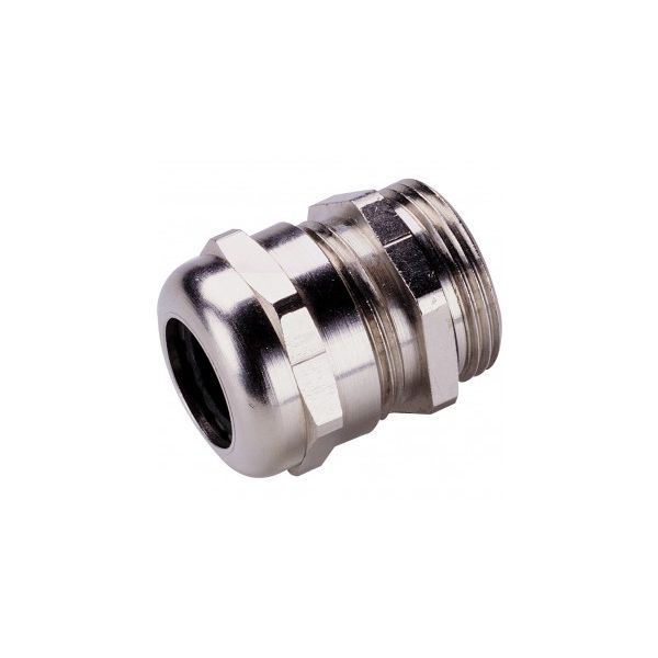 Cable gland, PG13,5, 6-12mm, stainless steel, IP68 image 1