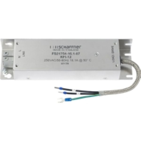 ACS 150/310/350/355 Low Leakage Current RFI filter LRFI-31 IP20 EMC C2 image 2