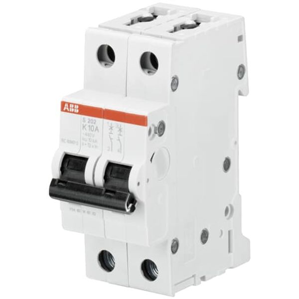 S203-D1 Miniature Circuit Breaker - 3P - D - 1 A image 4