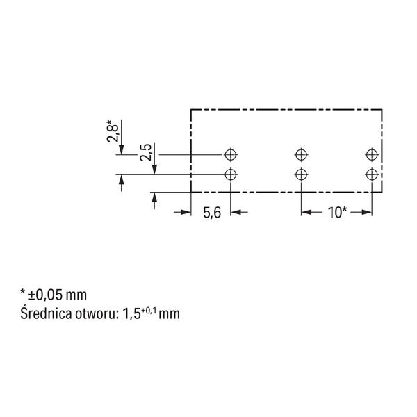 Plug for PCBs straight 3-pole gray image 7