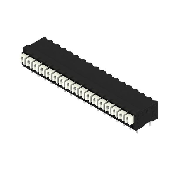 PCB terminal, 3.50 mm, Number of poles: 17, Conductor outlet direction image 2