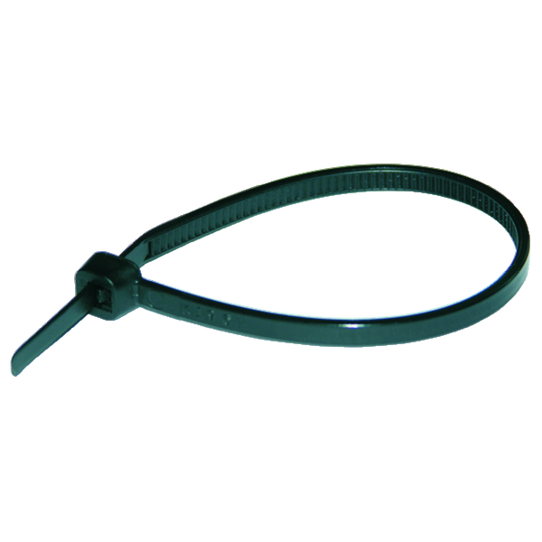 Cable cable tie black UV-resistant 450x8.0 mm image 1