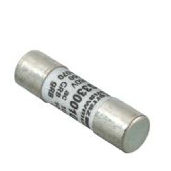 High-Speed Cylindrical Fuse 10x38 aR 500VAC 2A - Striker image 2