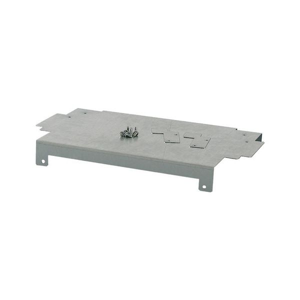 Partition, NZM4, fixed mounted design, cable connection area/busbar area, WxD = 425 x 600 mm image 3