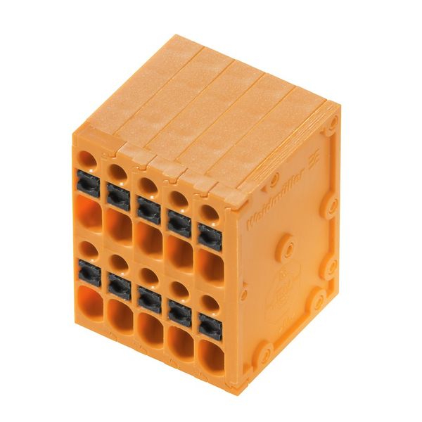 PCB terminal, 3.50 mm, Number of poles: 48, Conductor outlet direction image 2