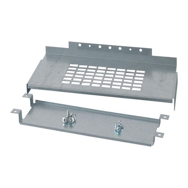 Screen for IZMX16, withdrawable, width 400 mm, for BBB image 2