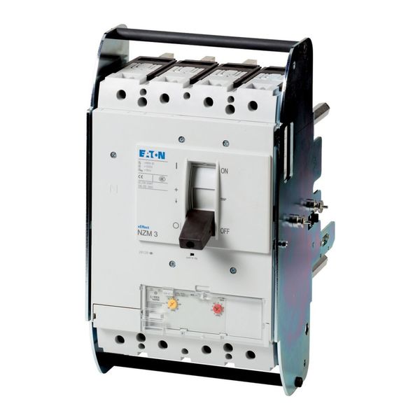 Circuit-breaker, 4p, 630A, 400A in 4th pole, withdrawable unit image 6