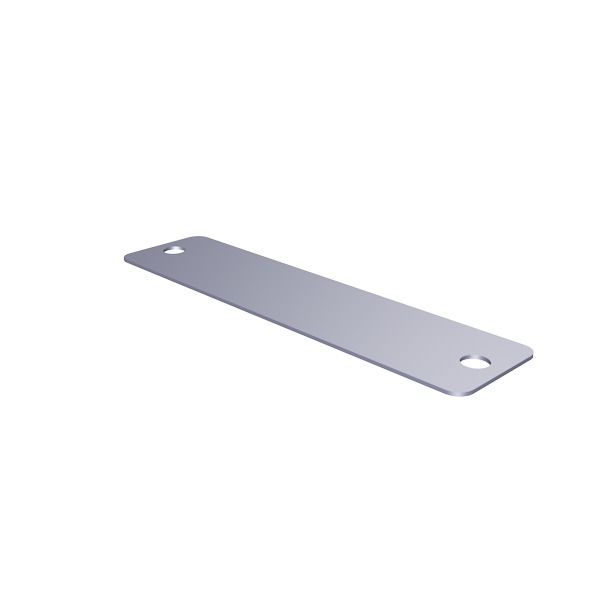 Device marking, 60 mm, Stainless steel 1.4301, silver image 1