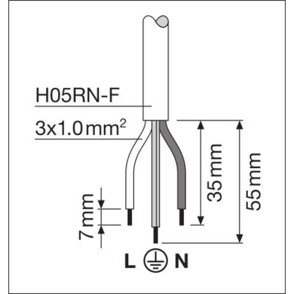 FLOODLIGHT 165 W 3000 K SYM 100 BK image 17