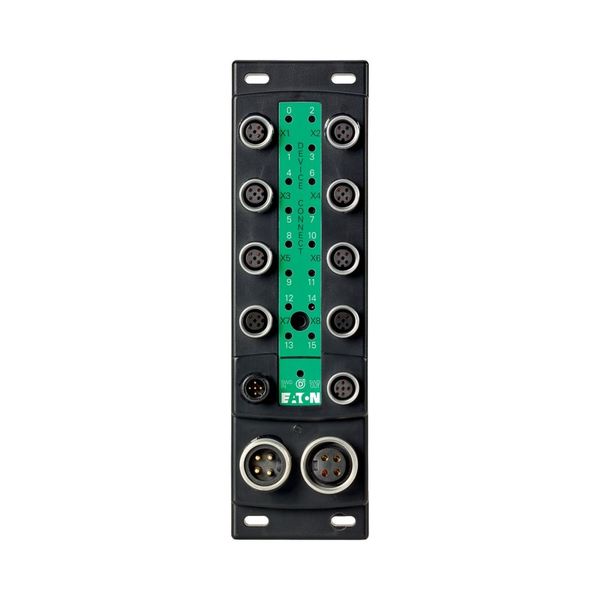 SWD Block module I/O module IP69K, 24 V DC, 8 inputs with power supply, 8 outputs with separate power supply, 8 M12 I/O sockets image 12