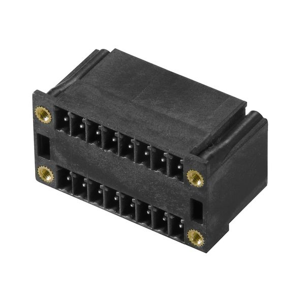 PCB plug-in connector (board connection), 3.81 mm, Number of poles: 18 image 3