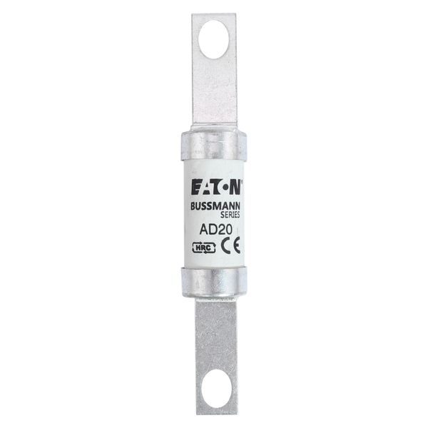 Fuse-link, low voltage, 20 A, AC 550 V, BS88, 21 x 129  mm, gL/gG, BS image 20