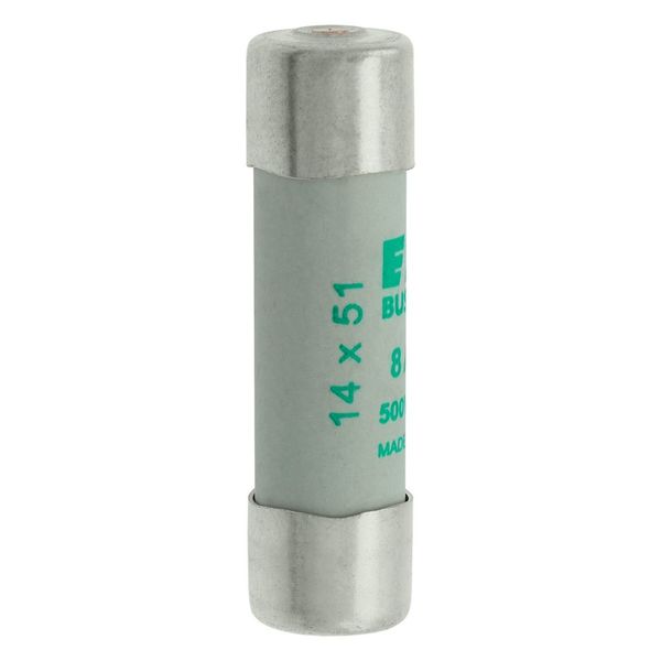 Fuse-link, LV, 8 A, AC 500 V, 14 x 51 mm, aM, IEC, with striker image 18
