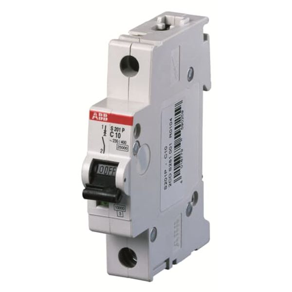 S201P-Z10 Miniature Circuit Breaker - 1P - Z - 10 A image 2