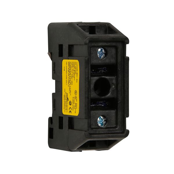 Fuse-holder, low voltage, 30 A, AC 600 V, DC 600 V, 1P, UL, CSA image 1