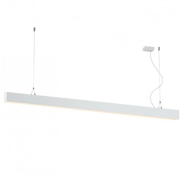 Linear Suspended Direct+Indirect L2540 3000K White image 1