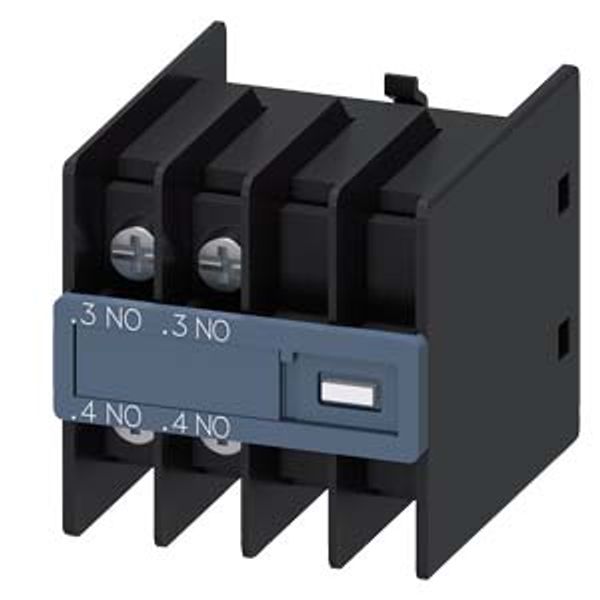 auxiliary switch, on the front, 2 N... image 1