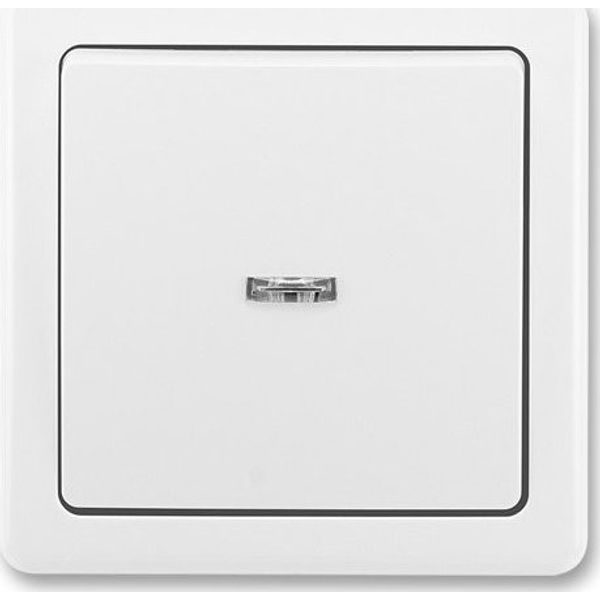 3557G-91341 B1W Switch 1-pole retractive ; 3557G-91341 B1W image 1