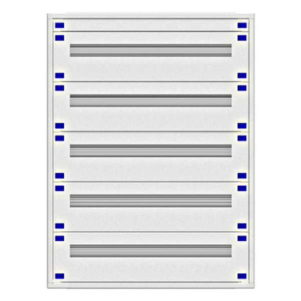 Distribution board insert KVN 40mm, 3-21K, 5-rows image 1