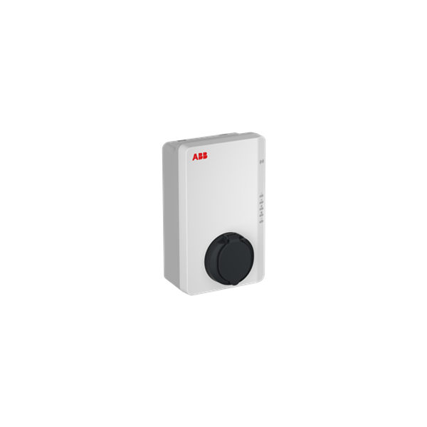 TAC-W22-S-R-0 Terra AC wallbox type 2, socket with shutter, 3-phase/32A, with RFID image 4
