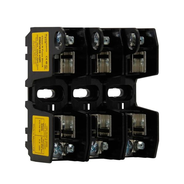 Eaton Bussmann series HM modular fuse block, 250V, 0-30A, QR, Three-pole image 10