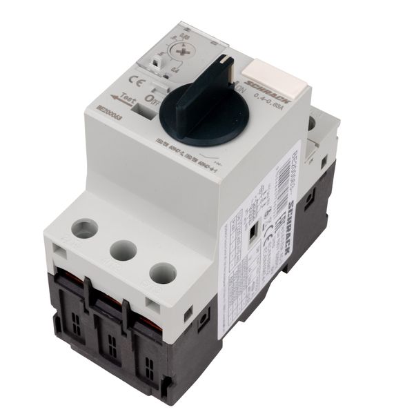 Motor Protection Circuit Breaker BE2, 3-pole, 0,4-0,63A image 7