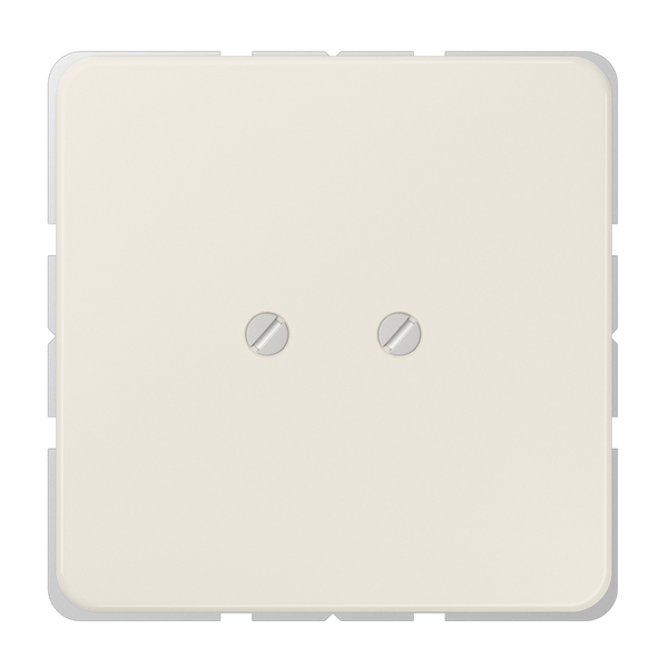 Blank centre plate (screw fixing) 561B image 1