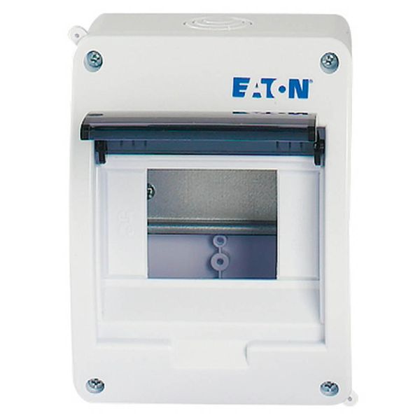 ECO Compact distribution board, surface mounted, 1-rows, 5 MU, IP40 image 14