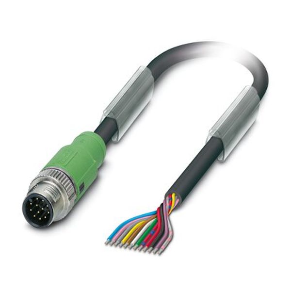 SAC-12P-MS/ 5,0-PUR SCO - Sensor/actuator cable image 1