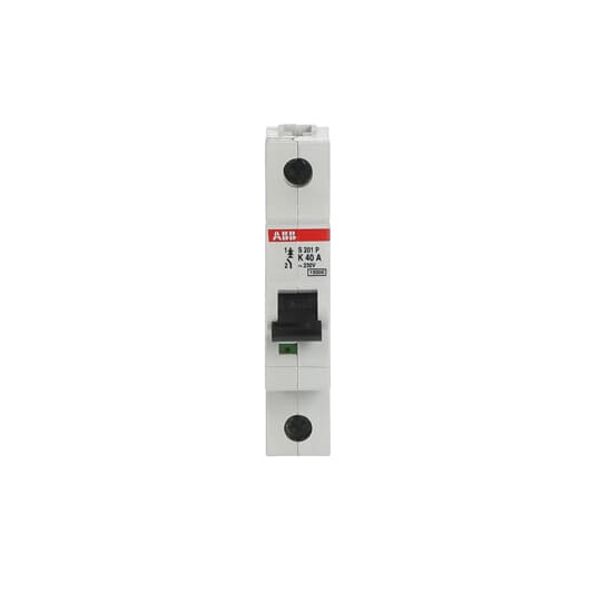 S201P-K40 Miniature Circuit Breaker - 1P - K - 40 A image 4