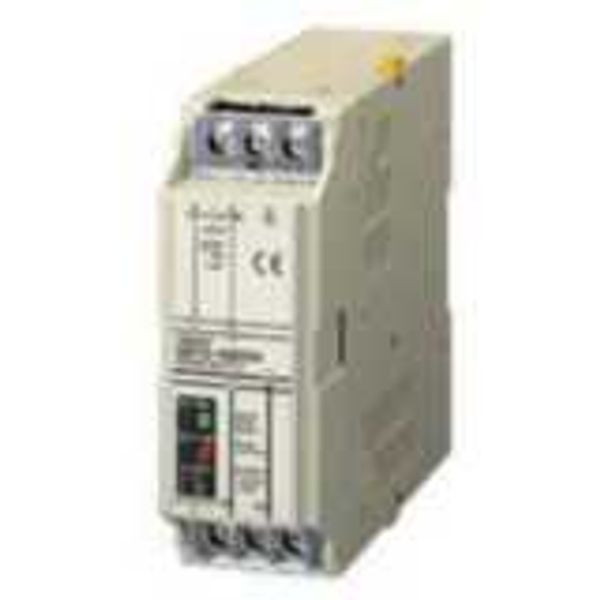 Power supply,  100 to 240 VAC input, 60 W 24 VDC 2.5A output, DIN rail image 2