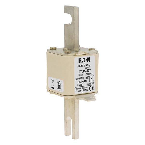 FUSE 350A 690V 1*STN/110 AR HS image 18