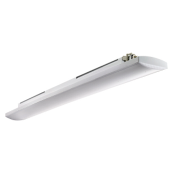 SMART[3] PLUS - 1600 - TRANSPARENT DIFFUSER - INTEGRATED EMERGENCY - DALI DT1 - 3h DT6 - 5700K - CRI>90 image 1