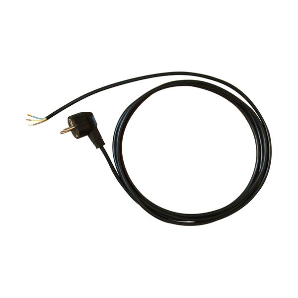 Connection cable to IU008508/13, 3x0.75mmý,length 3.0m,black image 1