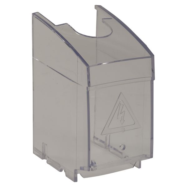 Terminal protection shrouds, TeSys GS, for 3-pole switches 400 A image 5