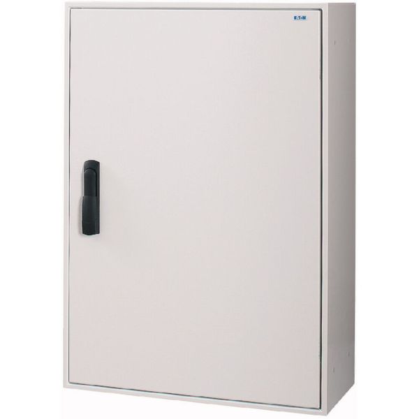 Surface-mounted installation distribution board with swiveling lever, IP55, HxWxD=760x800x270 mm image 9