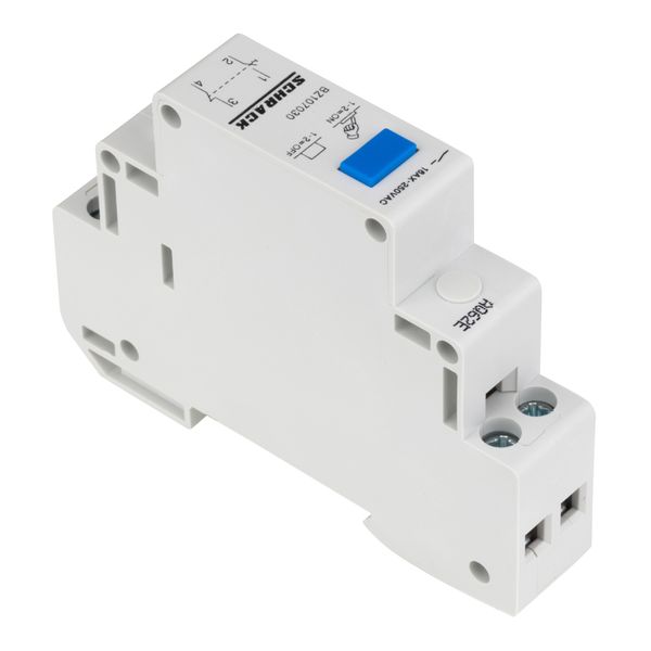 Modular Switch with Push-button, 1 NO + 1 NC, 16A image 7