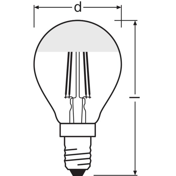 LED Retrofit CLASSIC A DIM 11W 840 Clear E27 image 12