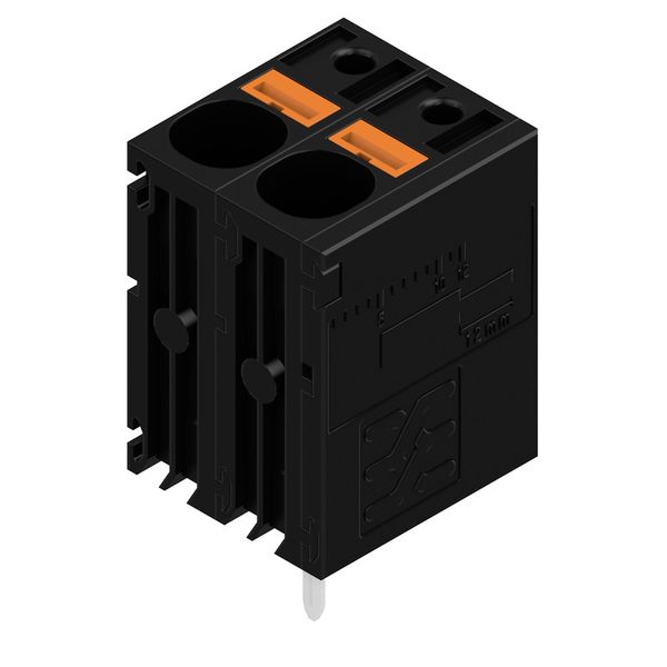 PCB terminal, 7.50 mm, Number of poles: 2, Conductor outlet direction: image 4