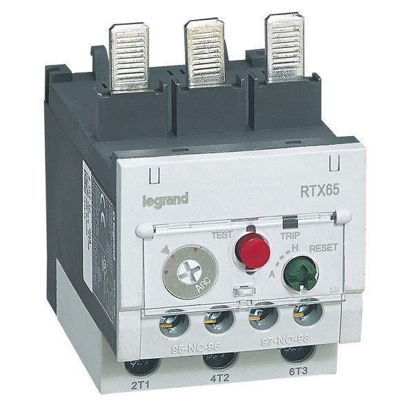 Thermal overload relay RTX³ 65 - 28-40A  differential class 10A image 1