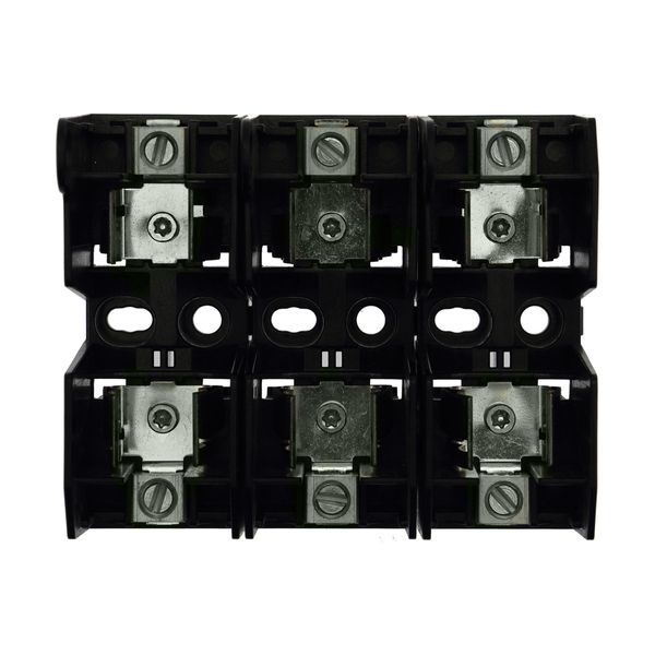 Eaton Bussmann series JM modular fuse block, 600V, 35-60A, Box lug, Three-pole image 3