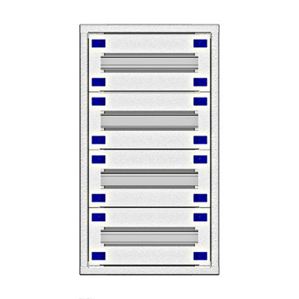 Multi-module distribution board 1M-12L, H:595 W:330 D:200mm image 1