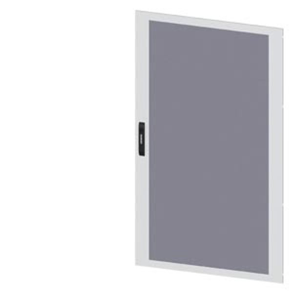 ALPHA 630 Universal, Door IP43, Transparent  8GK9505-8KK30 image 1