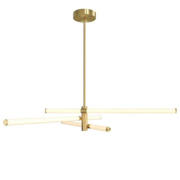 Modern Axis Ceiling Lamp Gold image 3