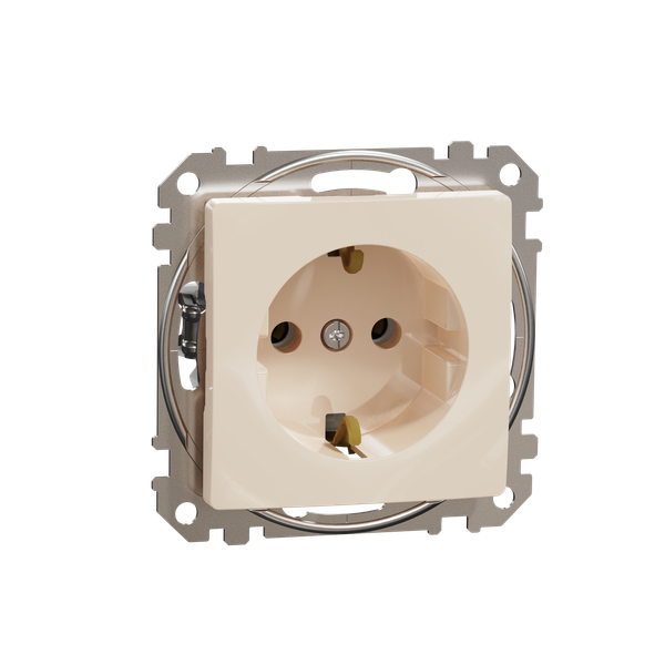 Sedna Design & Elements, SSO Side earth Screwless, beige image 5