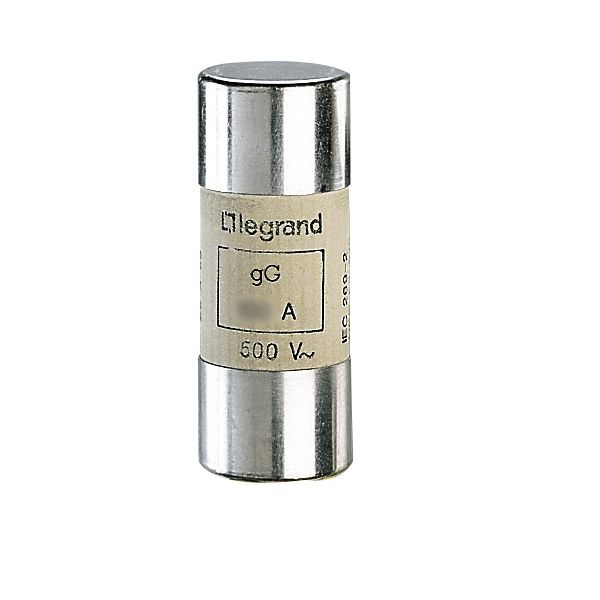 HRC cartridge fuse - cylindrical type gG 22 X 58 - 16 A - w/o indicator image 2