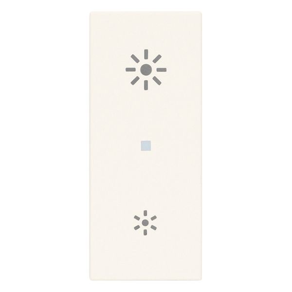 Stand alone universal dimmer 230V white image 1