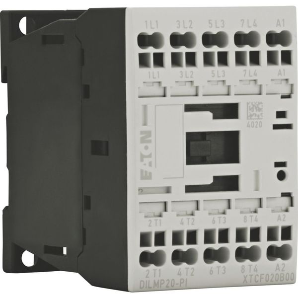 Contactor, 4 pole, AC operation, AC-1: 22 A, 220 V 50/60 Hz, Push in terminals image 27